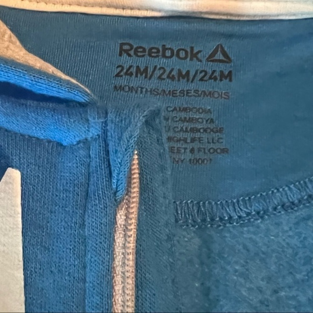 𝅺TODDLER Reebok Romper - Picture 4 of 4